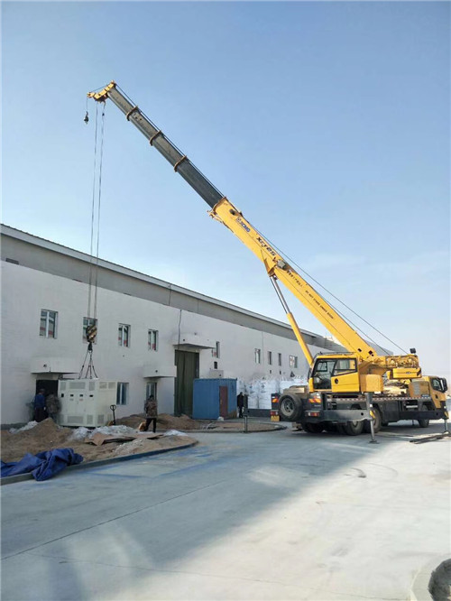 武宣县“超载就喊停”—— 吊车的 “重量保镖” 技术